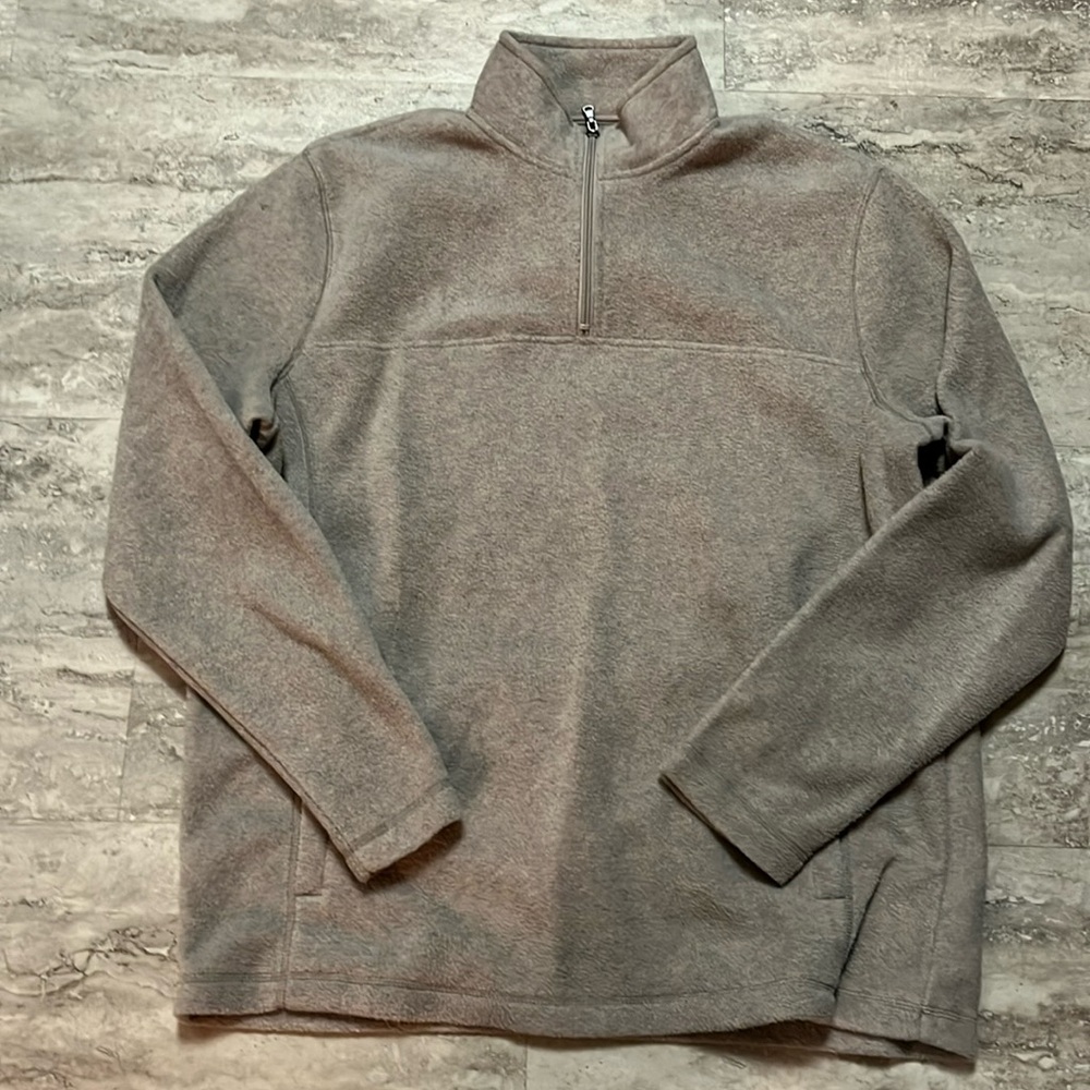 Croft&Barrow fleece pullover large